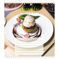 Зошит для школярів "Десерт" 018-590546L-5 у лінію, 18 аркушів