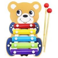 Ксилофон Ведмедик, 5 тонів Руді Д021у