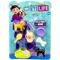 Набір для гри Зоомагазин ЗЕЛЕНА ТАРІЛКА MIC 158-23