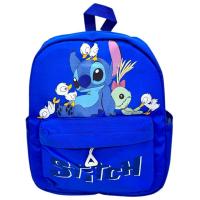 Рюкзак дитячий Stitch/Стіч 34х12х26 см (СИНІЙ) MIC C2272
