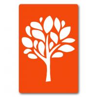 Трафарет для біо-тату Дерево f196-24*34см, розмір 24х34 см