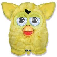 Кулька фольгована Фербі, жовта MiC 901742