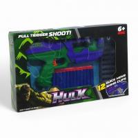 Бластер з поролоновими патронами Супергерої. Халк MIC HDL5210/5211/5212