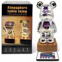 Нічник Ведмедик Беарбрік, 23 см, з пультом MIC C67116