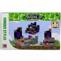 Конструктор магнітний Minecraft, 106 дет MIC JM804