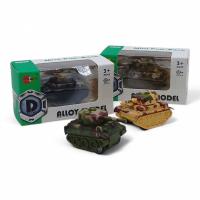 Танк металевий, міні, інерція (мікс видів) JINLIBAO 836B003