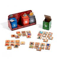 Дерев'яний сортер "Сортування сміття" PSD002