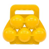 Сніжколіп на 5 сніжок (ЖОВТИЙ) MIC TK4336-80