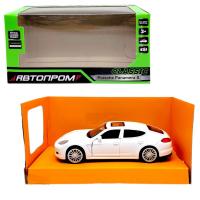 МАШИНА АВТОПРОМ (металева) Porsche Panamera S (БІЛА) Автопром 10023