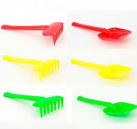 Лопатка + граблі Bamsic 014