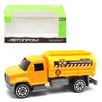 Машинка іграшкова Спецтехніка АвтоПром 7628 масштаб 1:64, металева  Цистерна