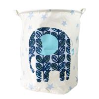 Кошик для іграшок і білизни Слон (45х50 см) Mega Zayka №1005