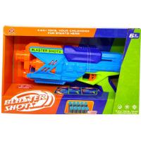 Бластер на поролонових патронах з присосками MIC SB595