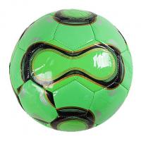 Мʼяч футбольний №2, матеріал PVC (салатовий) MIC C70134
