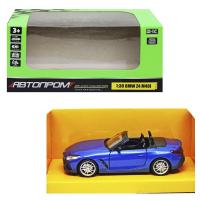Машинка металева АВТОПРОМ: BMW Z4 (синя) Автопром 68412