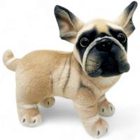 Мʼяка іграшка Песик. Бульдожок, 24 см MIC M17390