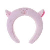 Обруч плюшевий Капібара (рожевий) MIC SE2502