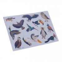 Татуювання-перебивки, тимчасові, Птахи (1 аркуш) Експрес Удачі Т1