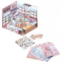 Наліпки-стікери 3D Румбокс, антистрес, мікс MIC 3D-big