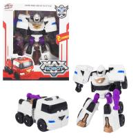 Трансформер Max Robot, білий Ziyu Toys L015-33
