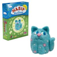 Набір для творчості Валяння: Котик Умняшка ВАЛ-002