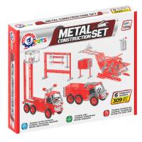 Конструктор металевий Пожежна техніка Технок 2056