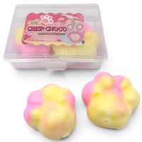 Іграшка-антистрес (сквіш) Crisp Choco squishy: Лапка MIC Crisp Choco lapa