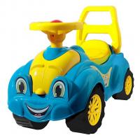Машинка-каталка для прогулянок (блакитна) Технок 3510
