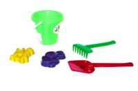 Пісочний набір Бамсік малий (зелений) Бамсик 012/1