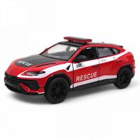 Машинка металева Lamborghini Urus-Performante (Firefighter) Kinsmart KT5447WPR