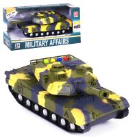 Танк Military affairs зелений RUI JIA RJ 101