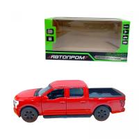 МАШИНКА АВТОПРОМ F-150 Lightning Platinum (ЧЕРВОНА) Автопром 10017