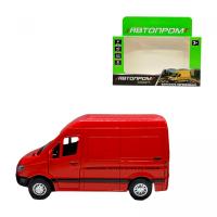 Машина АВТОПРОМ MERCEDES SPRINTER (ЧЕРВОНИЙ) Автопром AP7544ABCD