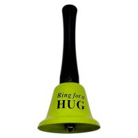 Дзвіночок довгий HUG 12,5 см (САЛАТОВИЙ) MIC PR2370