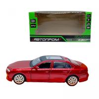 МАШИНКА АВТОПРОМ BMW i7 G70 (ЧЕРВОНА) Автопром 10012