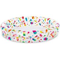 Дитячий надувний басейн "Морозиво" 59421-2, 122 х 25 см 105 л