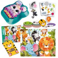 Набір для творчості Bunny surprise. Смарагдовий Vladi Toys VT8080-15