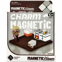 Конструктор магнітний Майнкрафт, 27 деталей MIC 9965