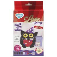 Набір для креативного ліплення Чорний котик MiC 70120