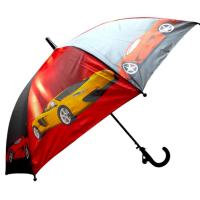 Дитяча парасолька МОТОЦИКЛ (ЧОРНИЙ) MIC д00141/0