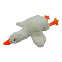 Мʼяка іграшка Гусь-обіймусь Шептун, 60 cм (бежевий) Nikopol 0344