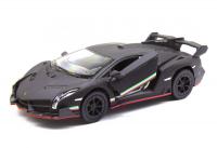 Машинка KINSMART Lamborghini Veneno (чорна) Kinsmart KT5367W