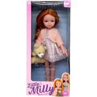 Лялька Little Milly 35 см (РУДА) MIC 92055-N/92055-P