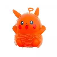 СЯЮЧИЙ СИЛІКОНОВИЙ АНІМЕ ПІКАЧУ 10 см. (ПОМАРАНЧЕВИЙ) MIC KA-23-1955