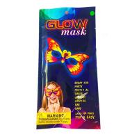 Неонова маска Glow Mask: Метелик MiC GlowMask4