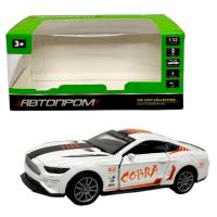 Машинка металева Автопром. ФОРД МУСТАНГ (БІЛИЙ) Автопром AP74191