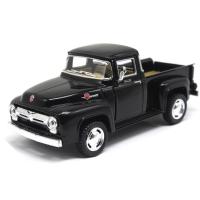 Машинка металева Ford F-100Pickup 1956, чорний Kinsmart KT5451W