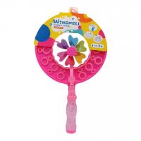 Мильні бульбашки Вітрячок (рожевий) MIC 809