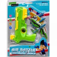 Запускач з літаками Air Battle (зелений) MIC 6633