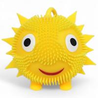 Антистрес-світяшка Сонечко (8 см) жовтий MIC C13808
